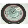 Image 1 : Metal Grind Wheels 7"x1/4