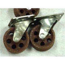 Steel Casters 2"