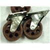 Image 1 : Steel Casters 2"
