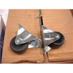 Casters  2 1/2"