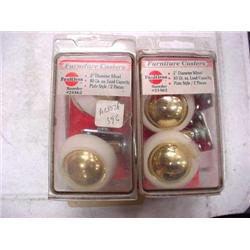 Casters 2"/ Casters 1 5/8"