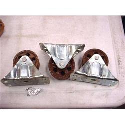 Steel Casters 2 1/2"