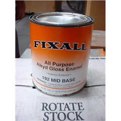 Fixall Enamel 192 Mid Base qts