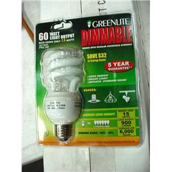 Greenlite Bulbs 60watt