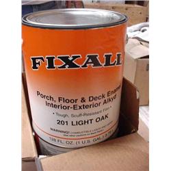 Fixall Porch 201 Lt Oak Floor & Deck gal