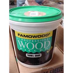 Wood Filler Red Oak gal