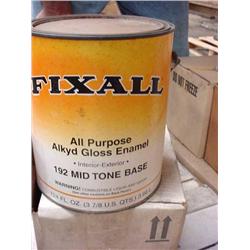 Fixall Gloss Enamel Gal 192 Mid Base