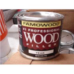 Famo wood Filler-Teak  4pts