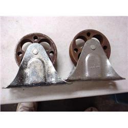 Steel Casters 3"
