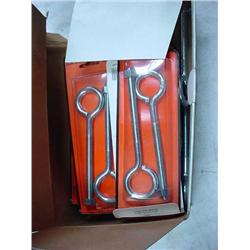 Eye Bolts 3/8" x 6"