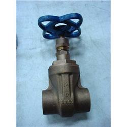 Sweat Gate Valves 1 1/2