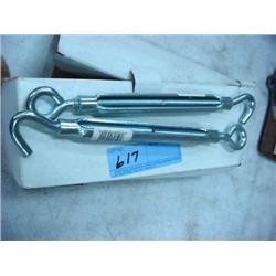 Turnbuckles 3/8" x18"