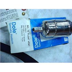 Float Vents 3/4"male x1/2 Fe #75