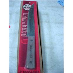 Slicing Knife 8" Old Hickory