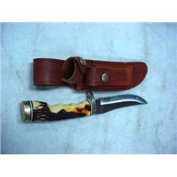 Uncle Henry Hunting Knife w/Scabbard 153UH