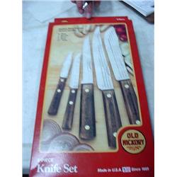 Old Hickory 5pc Knife Set