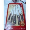 Image 1 : Old Hickory 5pc Knife Set