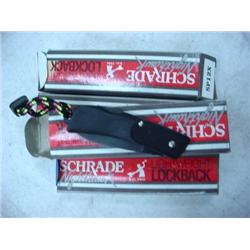 Light Weight Schrade Lockback SP12X Knife