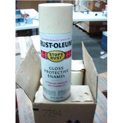 Rustoleum 7794 Ant. White Spray