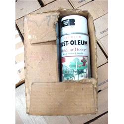 Rustoleum Satin 7791 White Spray