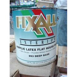 Fixall Deep Base Flat gal