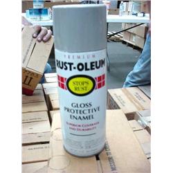 Rustoleum 7783 Pewter Spray