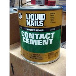 Liquid Nails Contact Cement qts