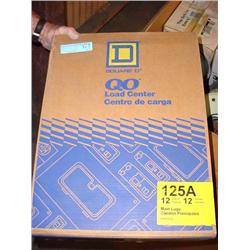 Loadcenter 12sp 125SqD