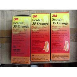 Scotch Orange Elec Tape