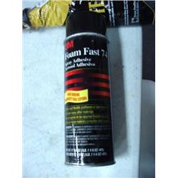 3M Foam Fast 7 Spray