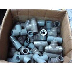 CPVC Sch 80 Tees 1/2"