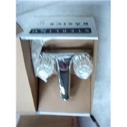 Sterling Lavatory Set Chrome Faucet