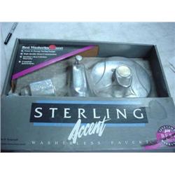 Tub Shower Set Sterling