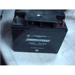 Power Sonic 12v 40amp Battery