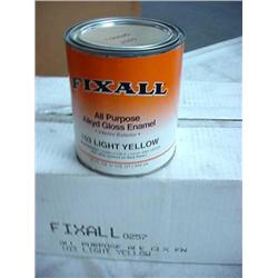Fixall Lt Yellow 103 Enamel qts