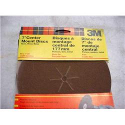 Center Mount Discs 7"/Sanding Disc/Joint Tape