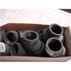 PVC 45 Deg. ELL 2" & Misc Schedule 80 Fittings