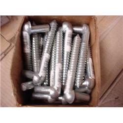 Zinc Plated Screw Hooks