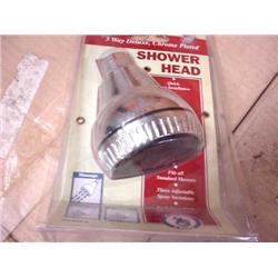 Shower Head 3 way