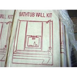 Bath Tub Wall Kit