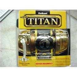 Titan Keyed Dead Bolt
