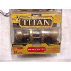 Titan Keyed Entry