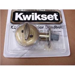 KwikSet Dead Bolt