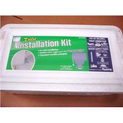 Toilet Installation Kit