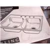 Image 1 : Sterling Double Stainless Steel Sink