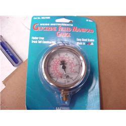 Glycerine Filled Manifold Guage #R2LF 500