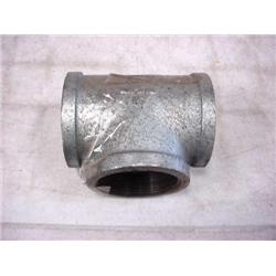 Galvanized Tee 3"