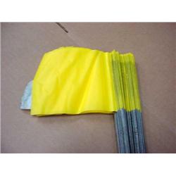 Survey Flags Yellow