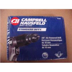 Campbell Hausfeld 3/8 Air Powered Drill