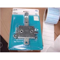 Zinc Plated Slide Lock 7 1/2"